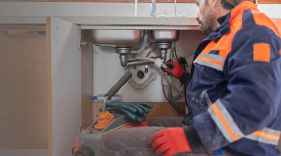 Professional slab leak plumber services in Freedom, NY